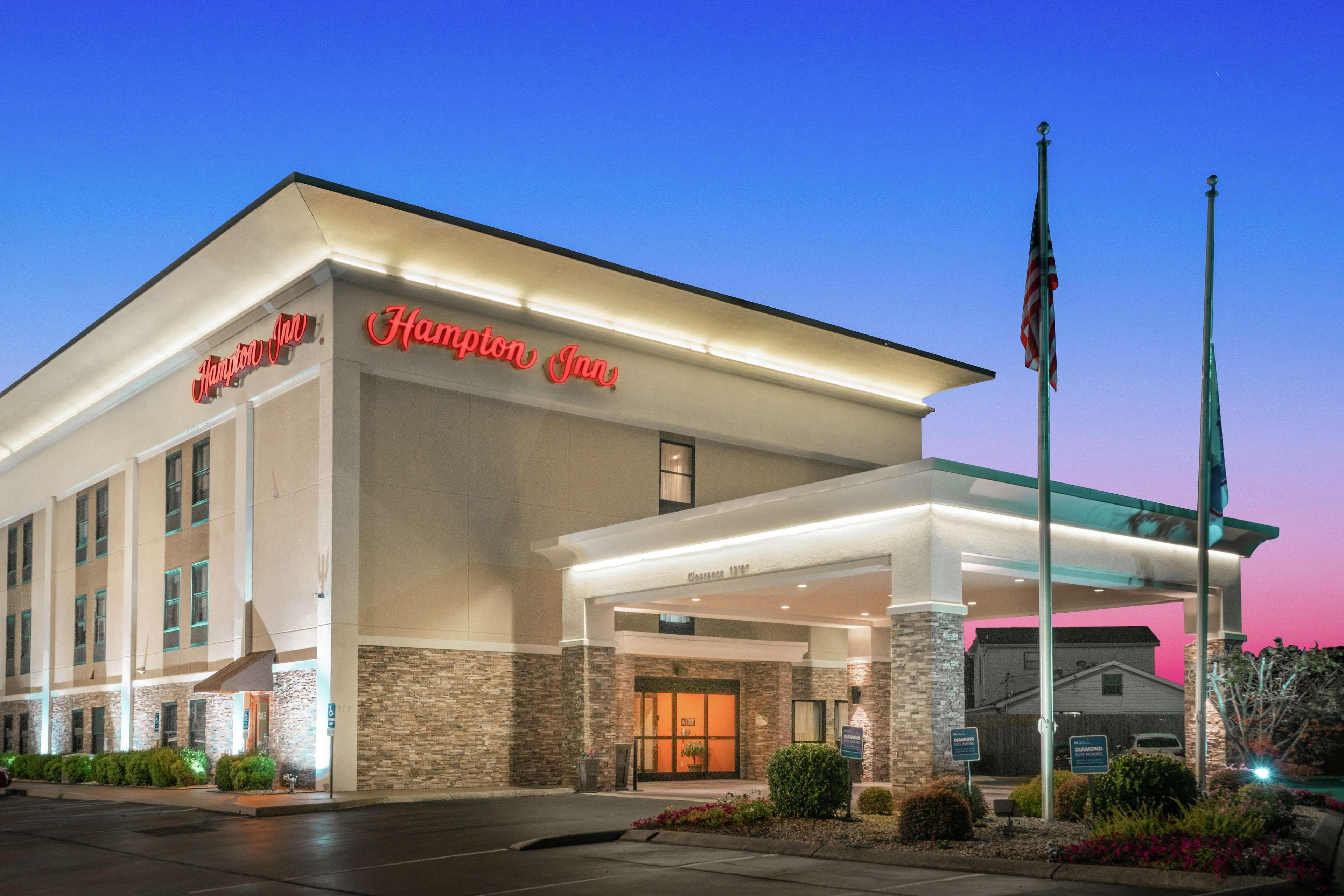 Hampton Inn Hixson Exterior foto